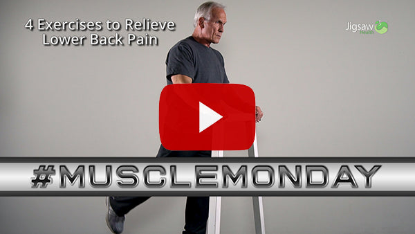 4 Exercises to Relieve Lower Back Pain