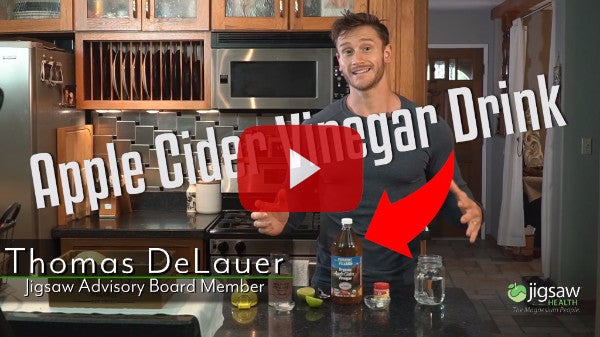How To Make a Fasting-Approved Apple Cider Vinegar Drink | #ScienceSaturday