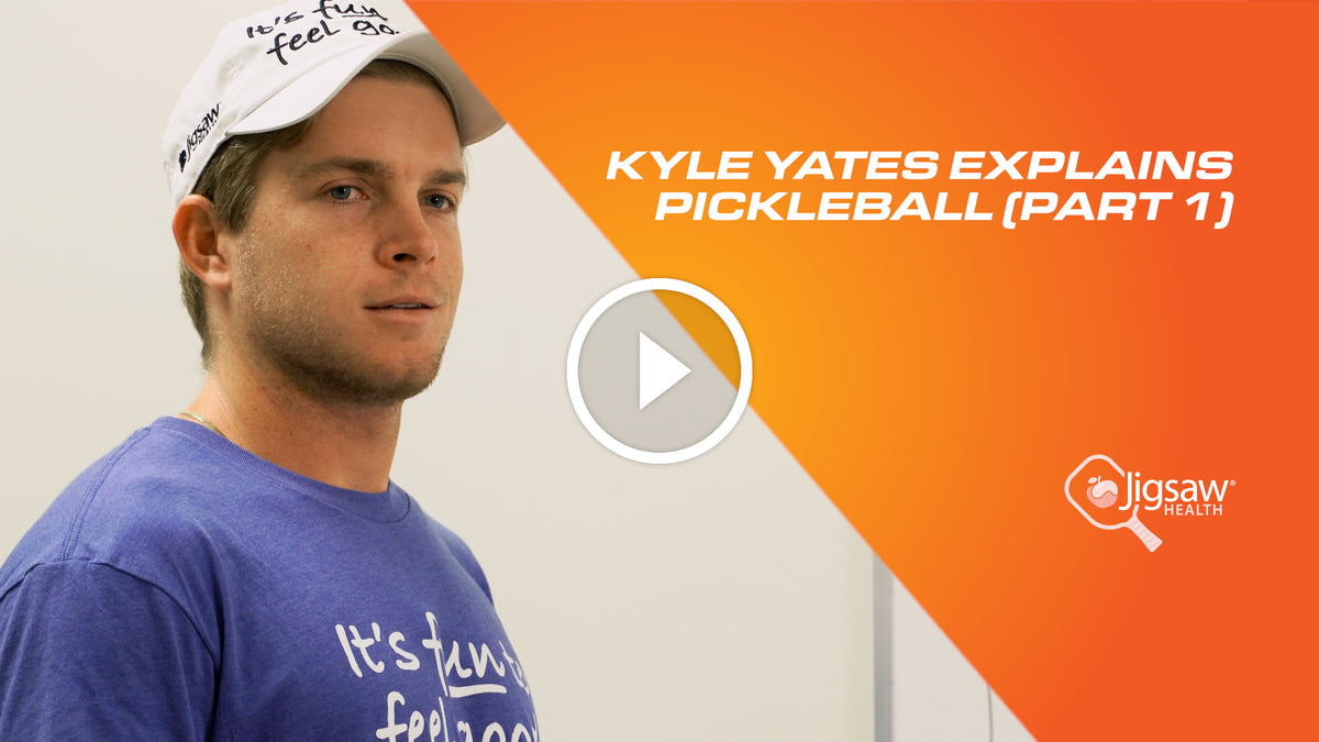 Kyle Yates Explains Pickleball (Part 1) We Love Pickleball, Too.