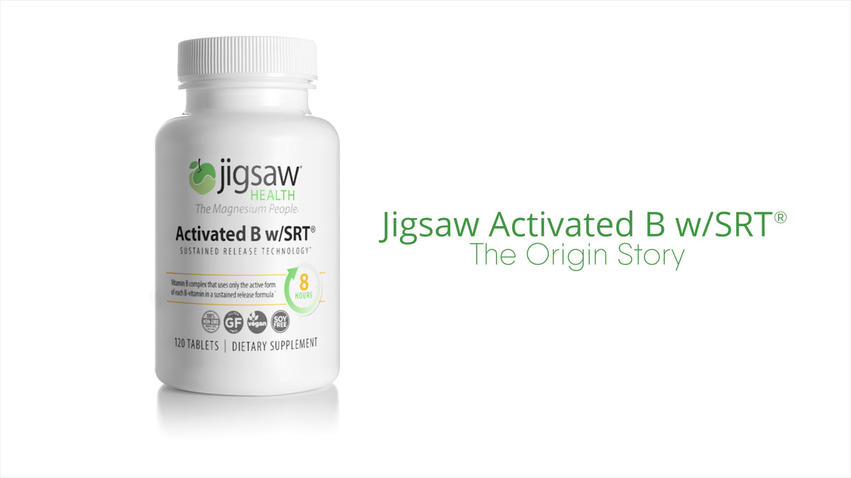 Jigsaw Activated B w/SRT® The Origin Story