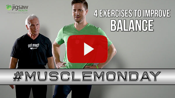 4 Exercises to Improve Balance