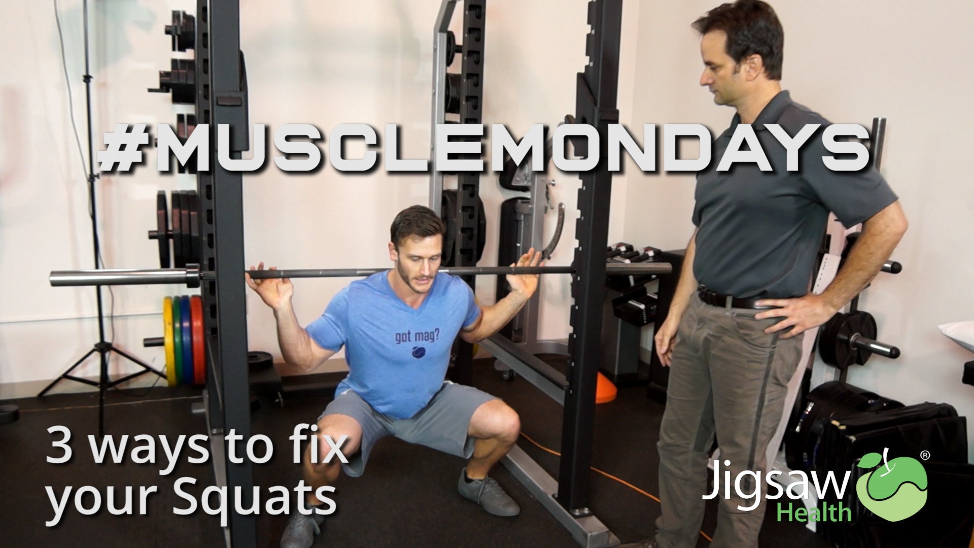 3 ways to Fix Your Squats | #MuscleMonday