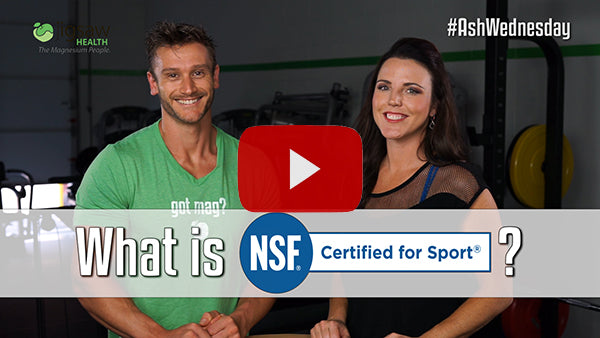 What is NSF Certified for Sport? | #AshWednesday