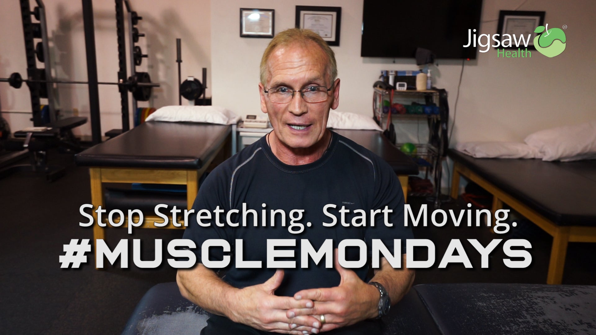 STOP Stretching START Moving | #MuscleMonday