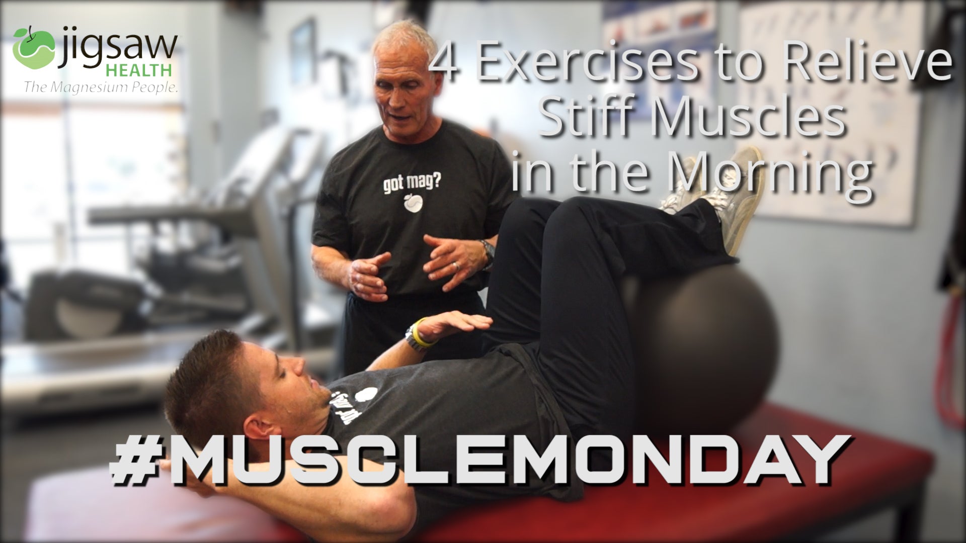 Stiff Muscles in the Morning? | #MuscleMonday
