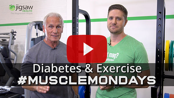 Diabetes and Exercise | #MuscleMonday