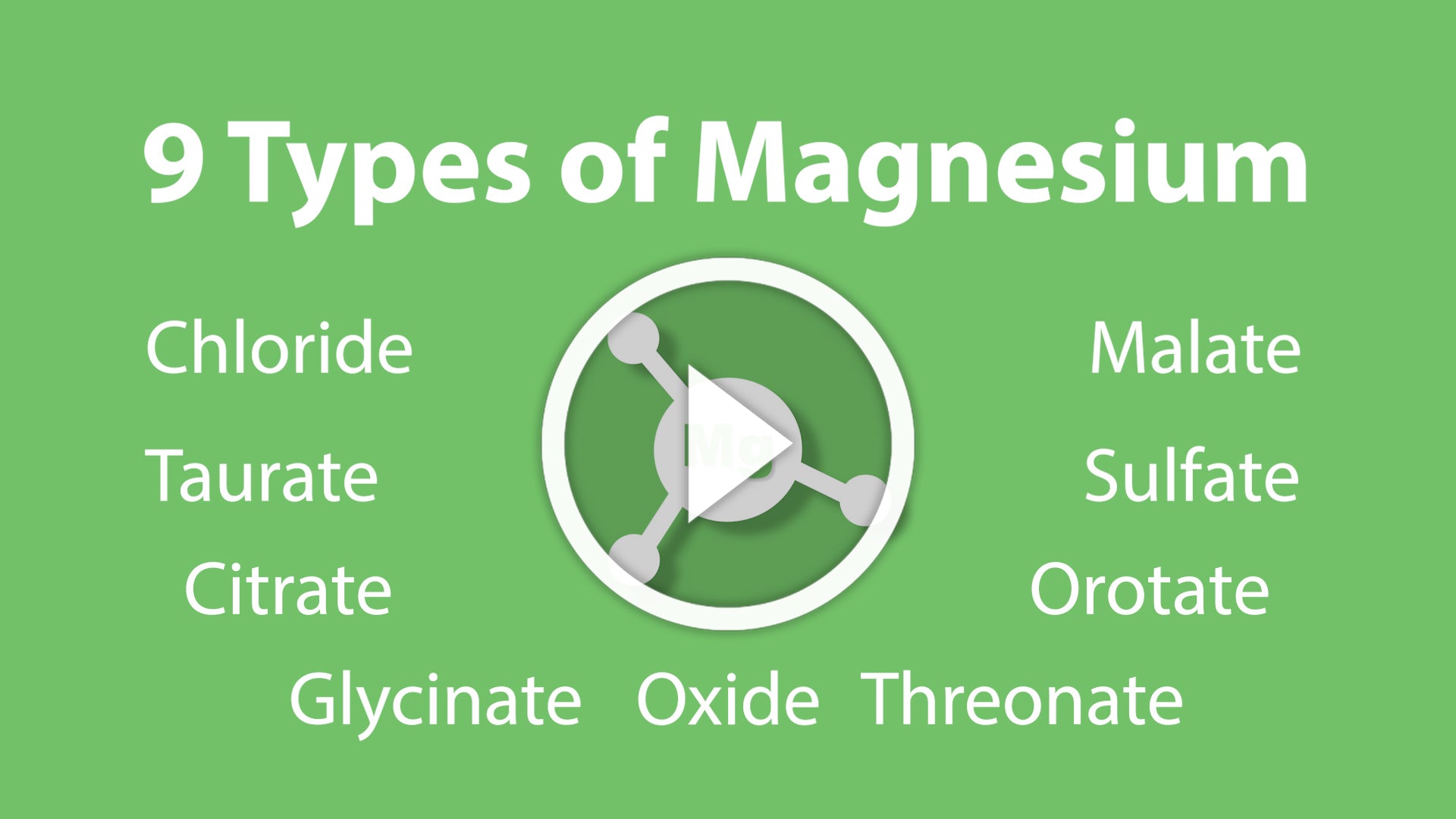 9 Types of Magnesium with Thomas DeLauer