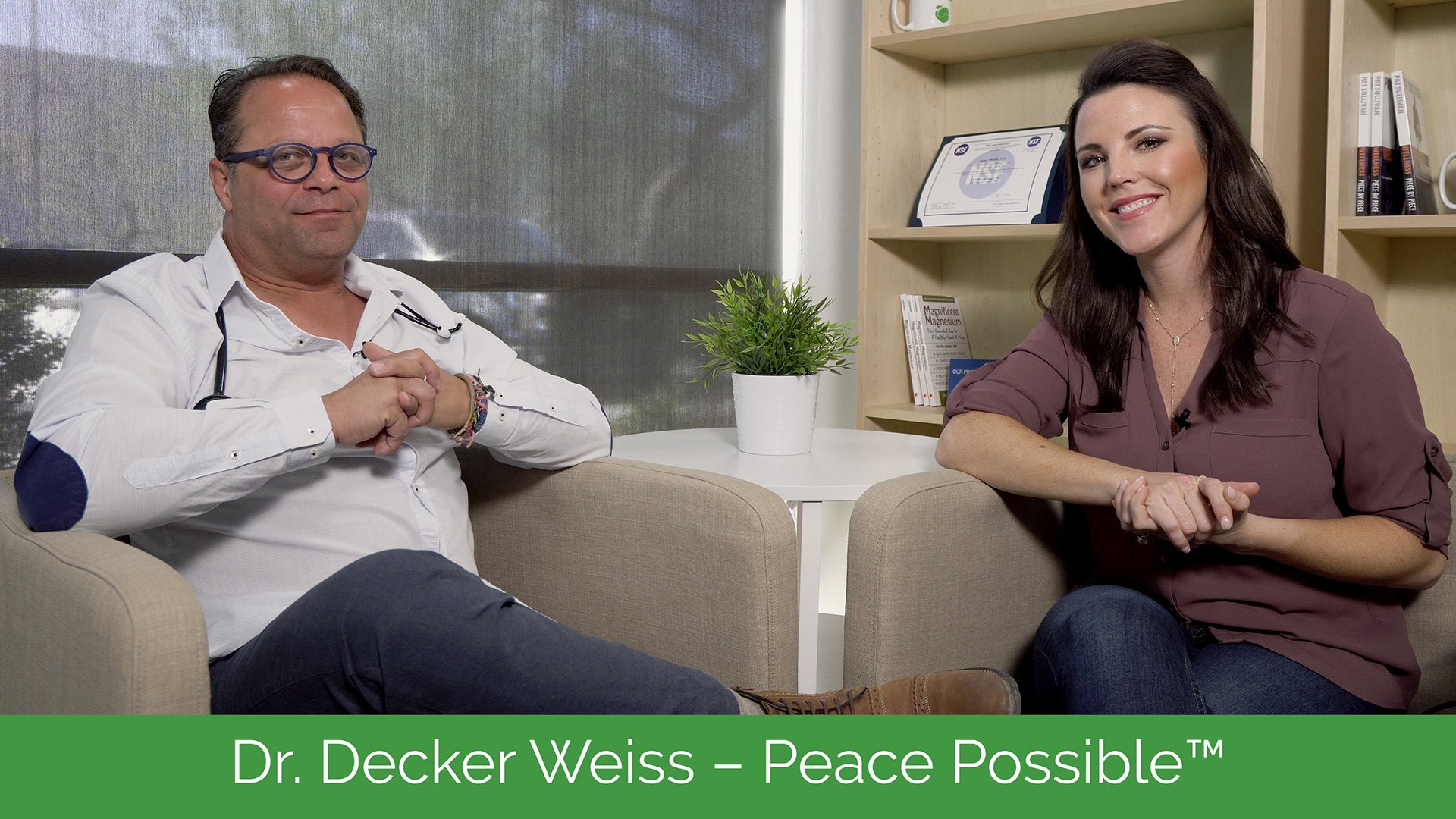 Dr. Decker Weiss - Peace Possible™ | #AshWednesday