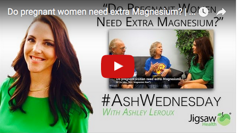 Do pregnant women need extra Magnesium? | #AshWednesday