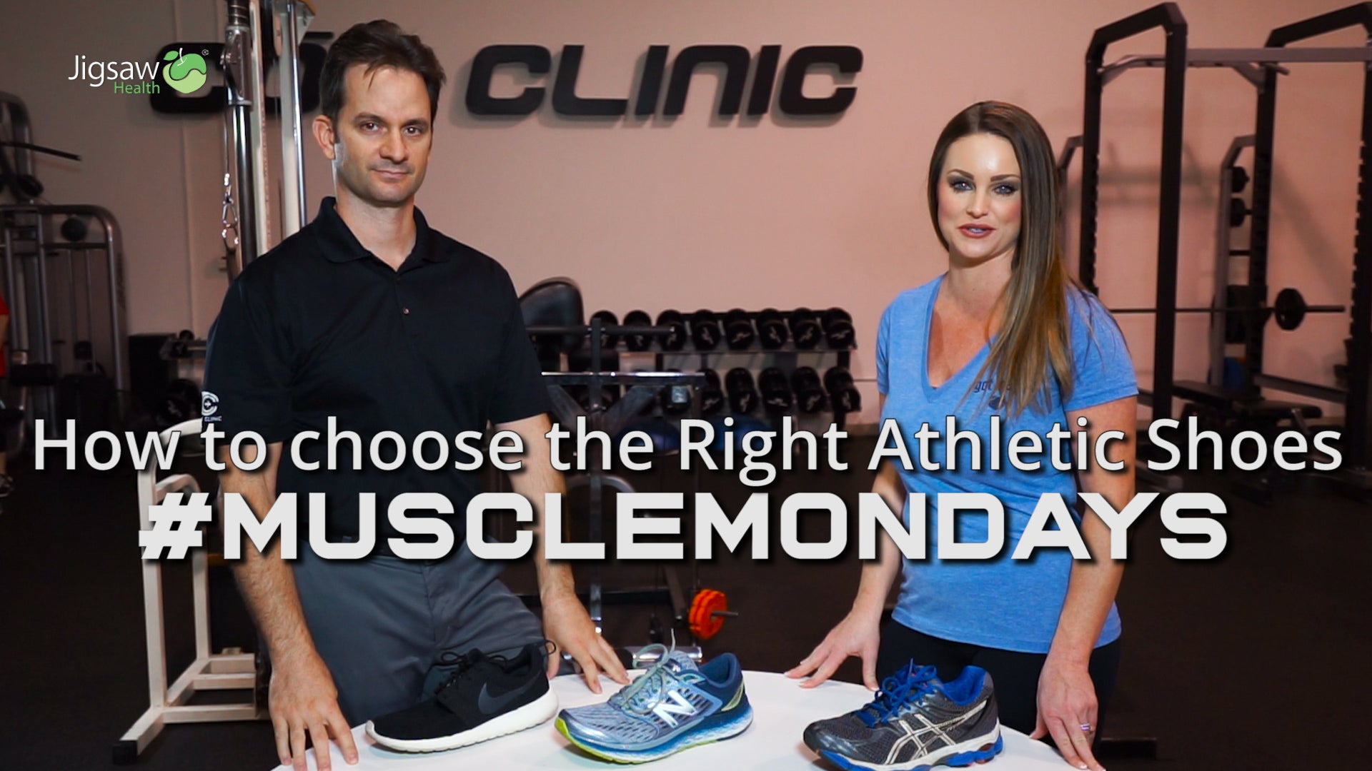 How to choose the right Athletic Shoe | #MuscleMonday