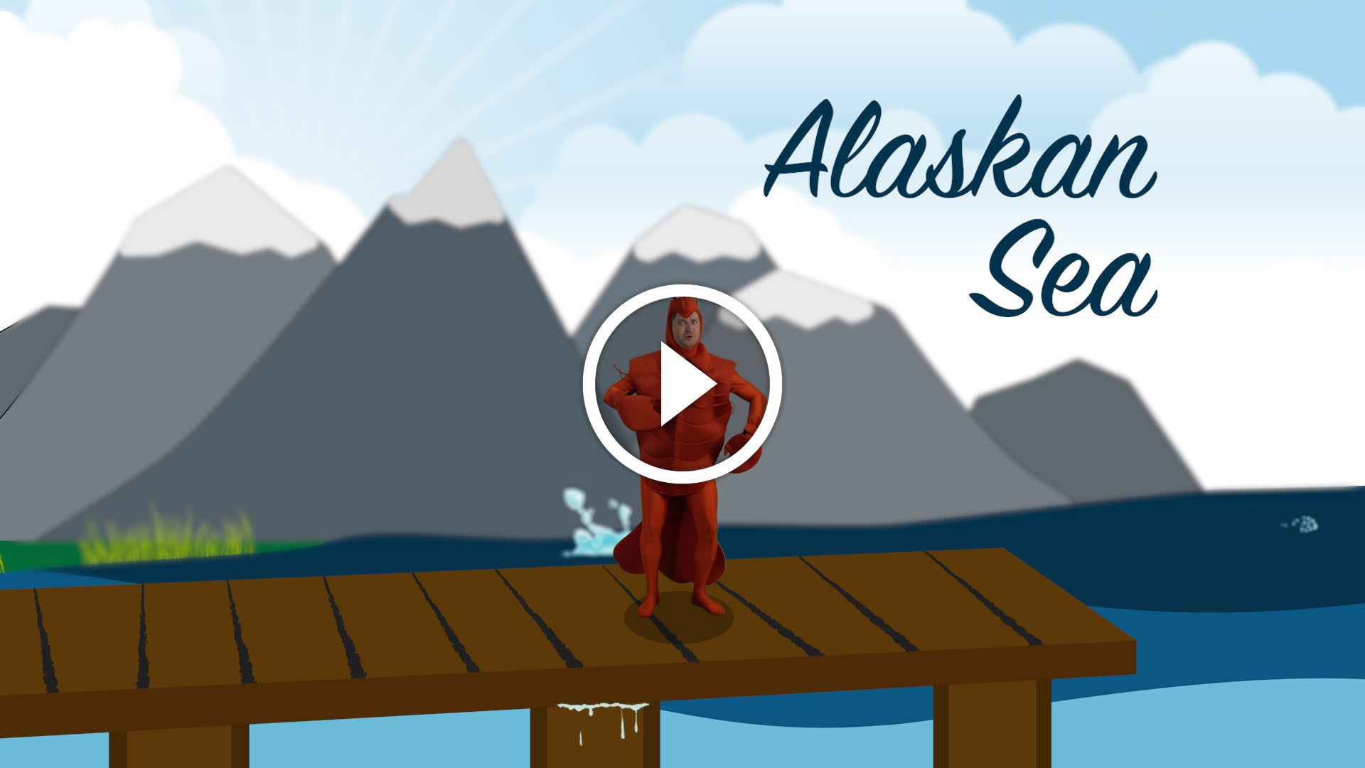 Alaskan Sea [Parody] | #FunnyFriday