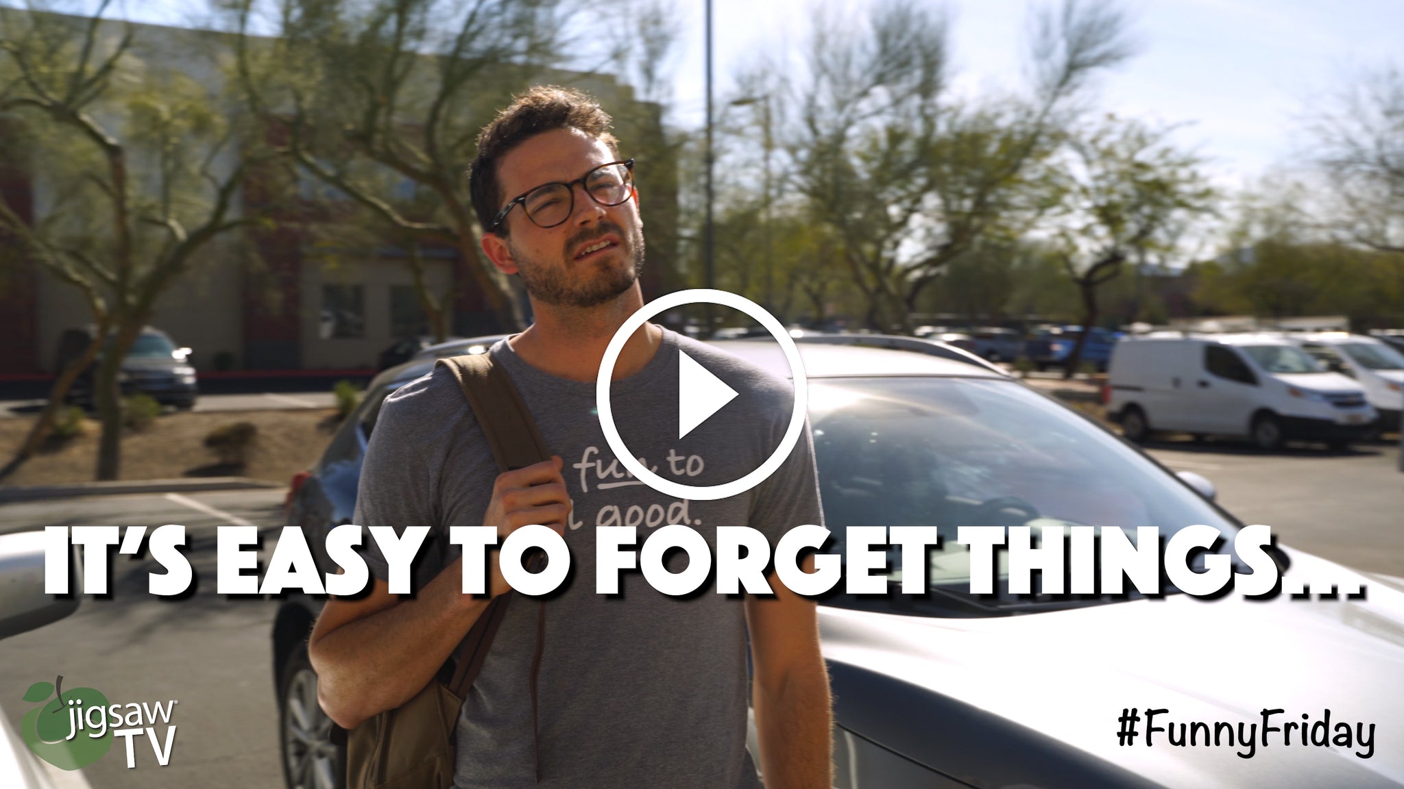 It's Easy to Forget Things... | #FunnyFriday
