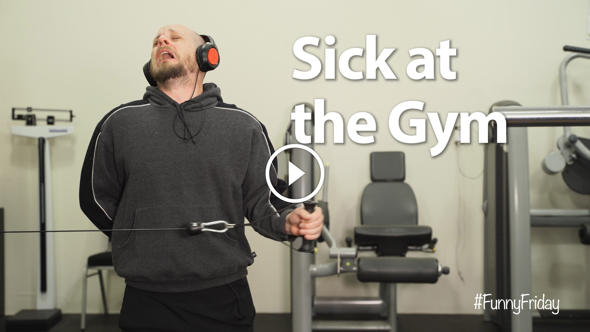 Sick at the Gym | #FunnyFriday