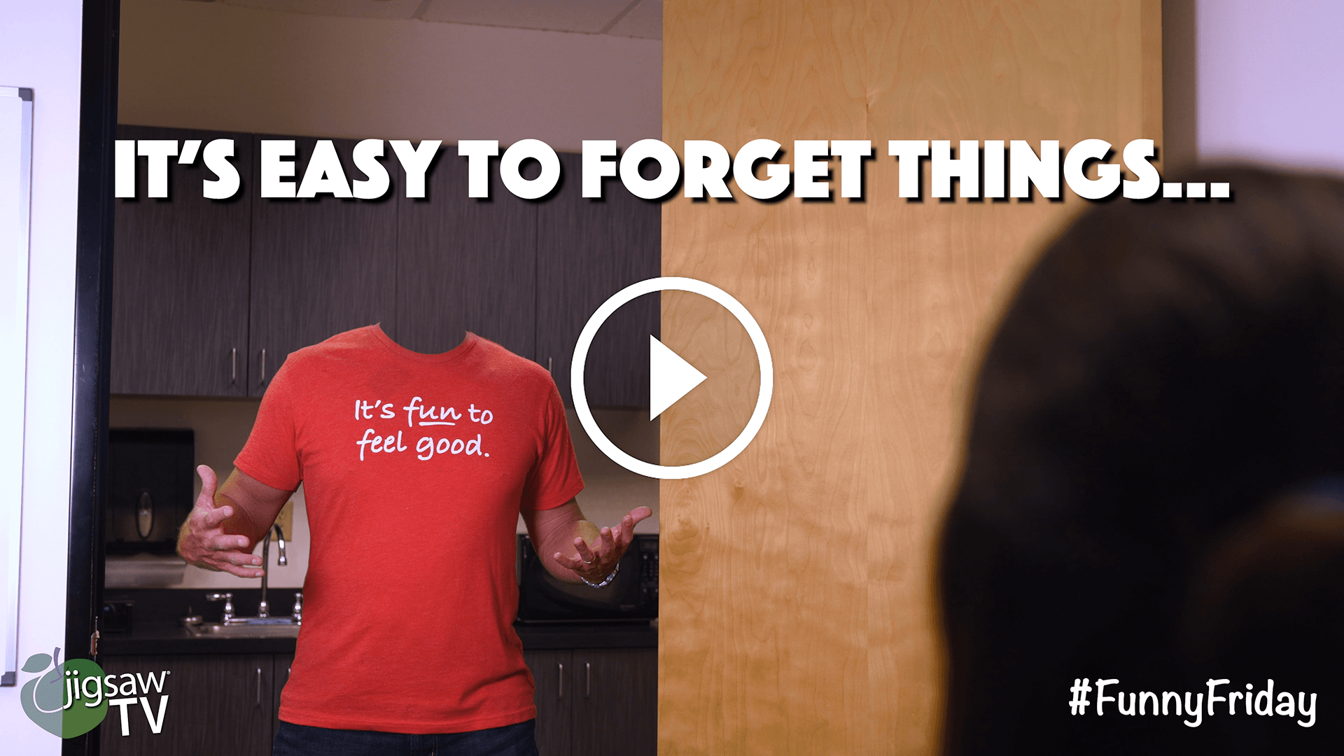 It's Easy To Forget Things... Again | #FunnyFriday
