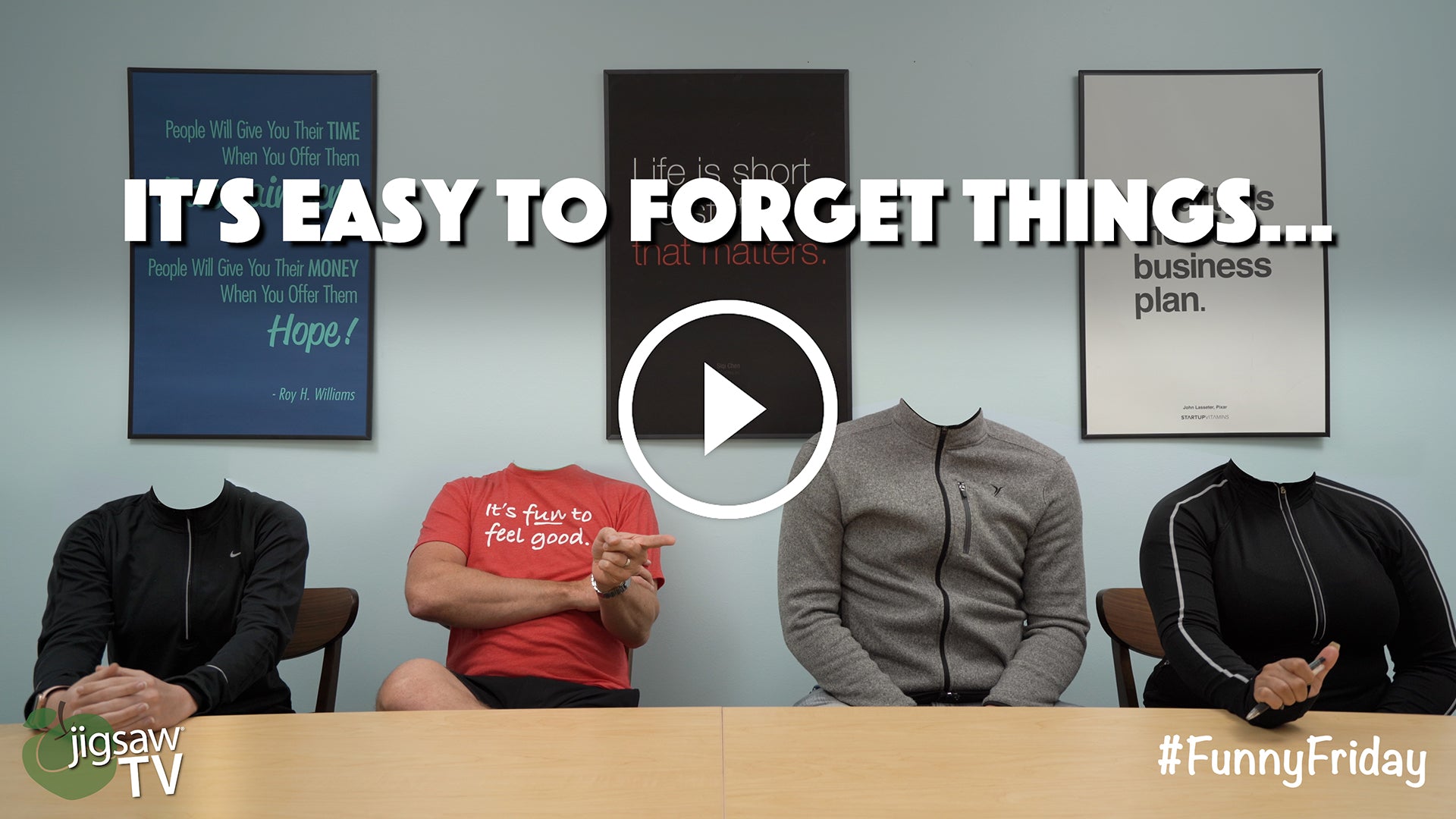 It's Easy To Forget Things... Again and Again| #FunnyFriday