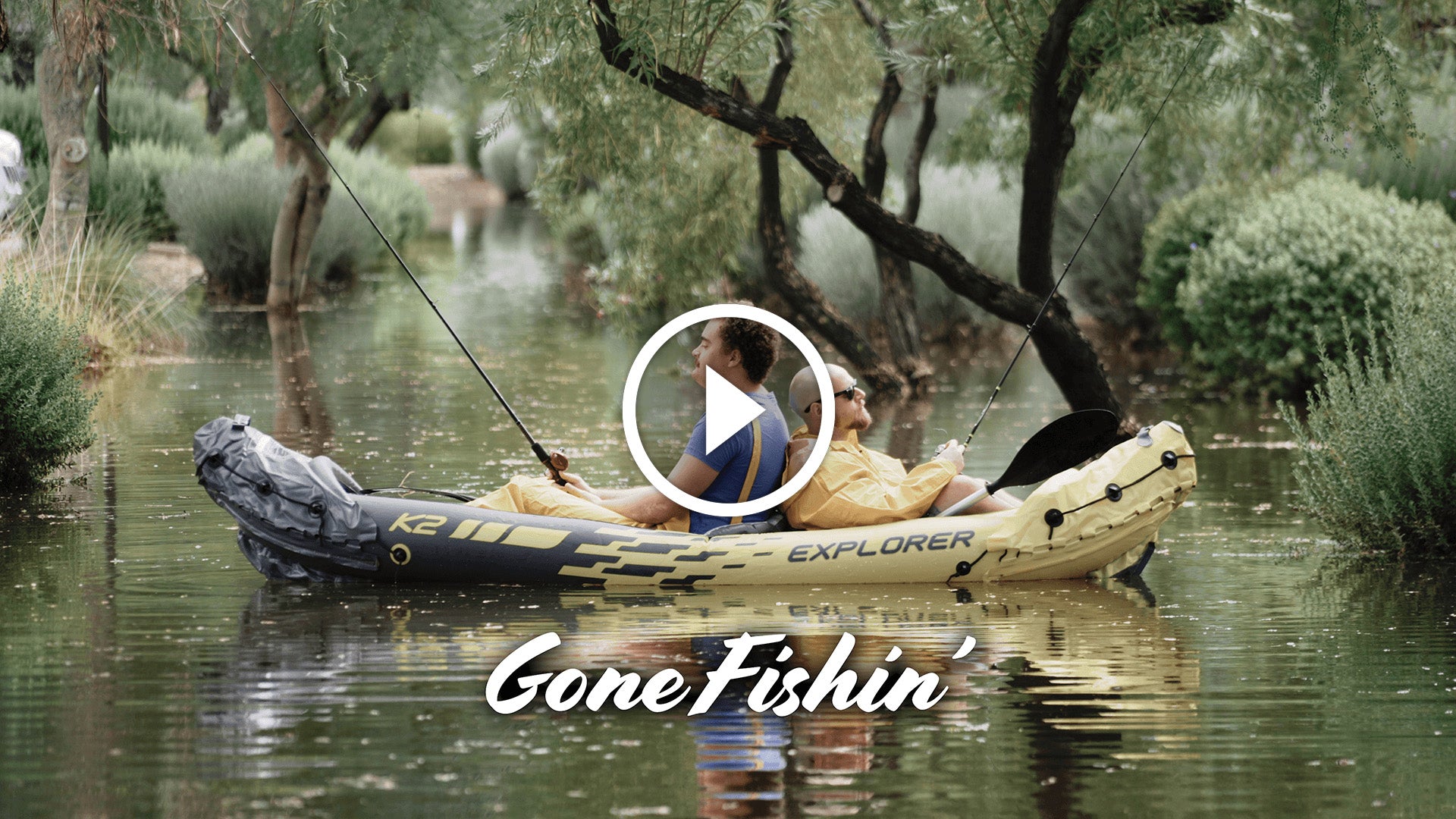 Gone Fishin' | #FunnyFriday