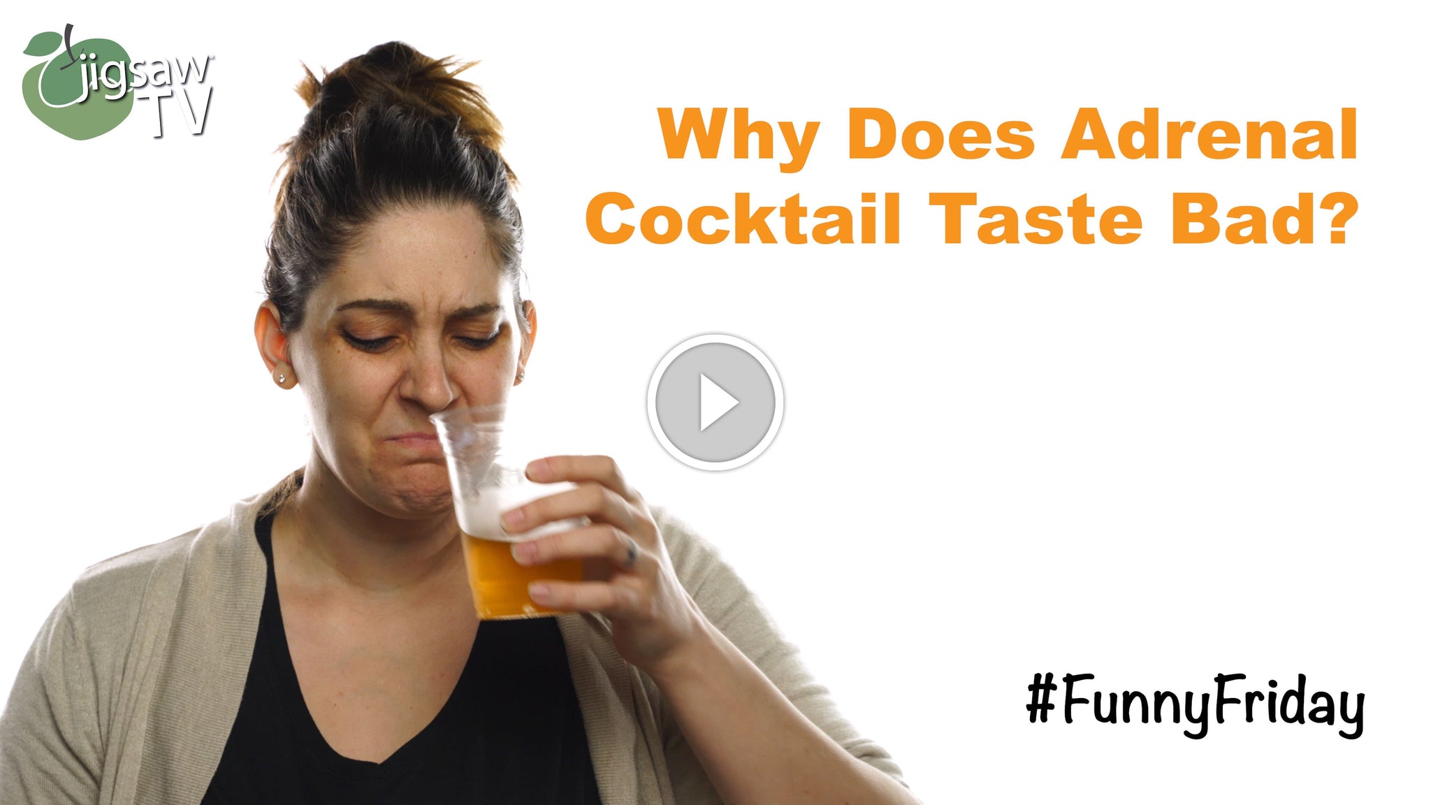 Why does Adrenal Cocktail Taste Bad? | #FunnyFriday