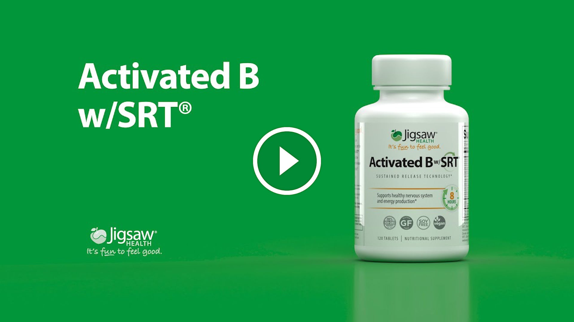 What is Activated B w/SRT?