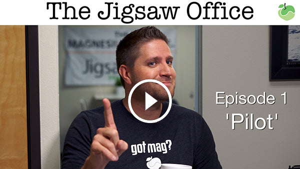 Binge-Watch The Jigsaw Office Today! | #FunnyFriday