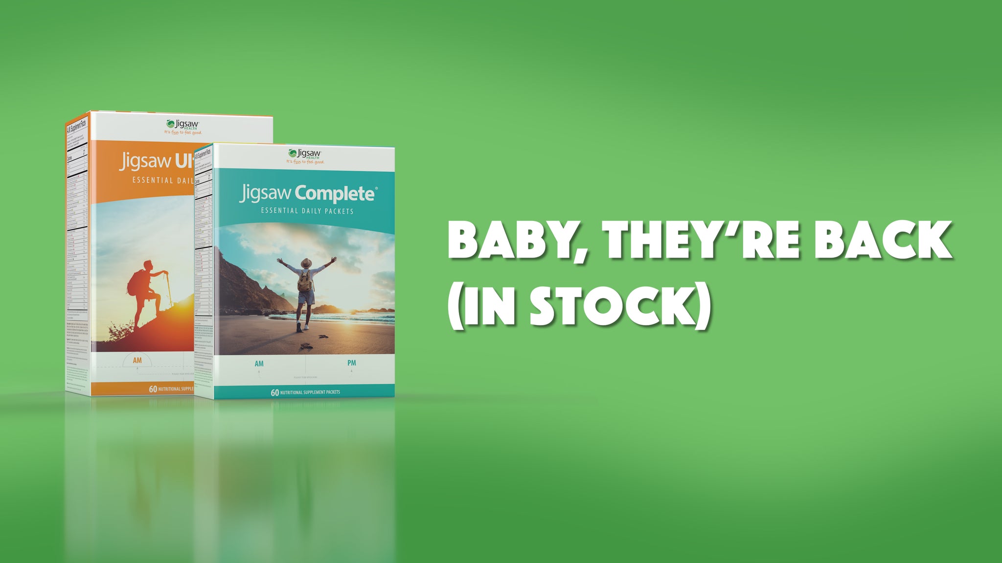 Baby, They're Back in Stock: Jigsaw Complete and Ultimate