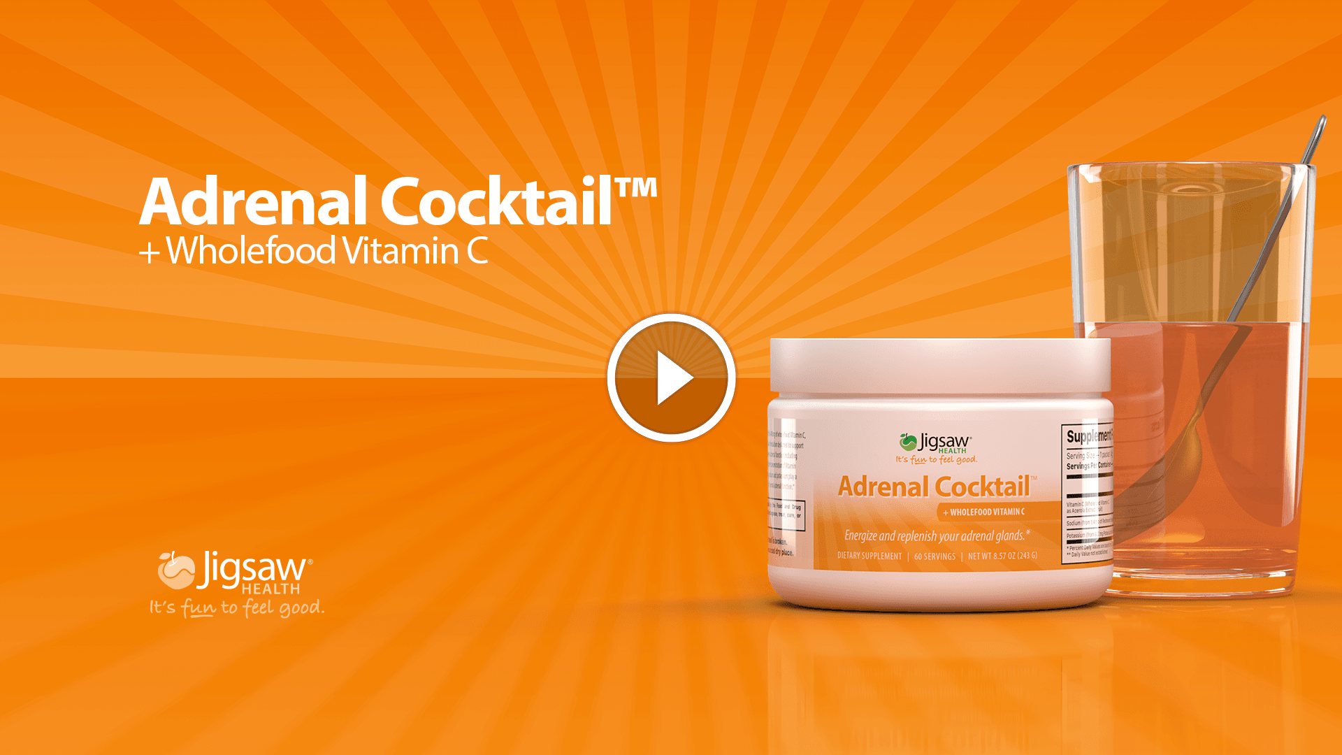 Adrenal Cocktail by Jigsaw Health