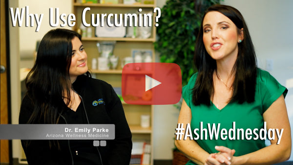Why Dr. Emily Parke Uses Curcumin | #AshWednesday