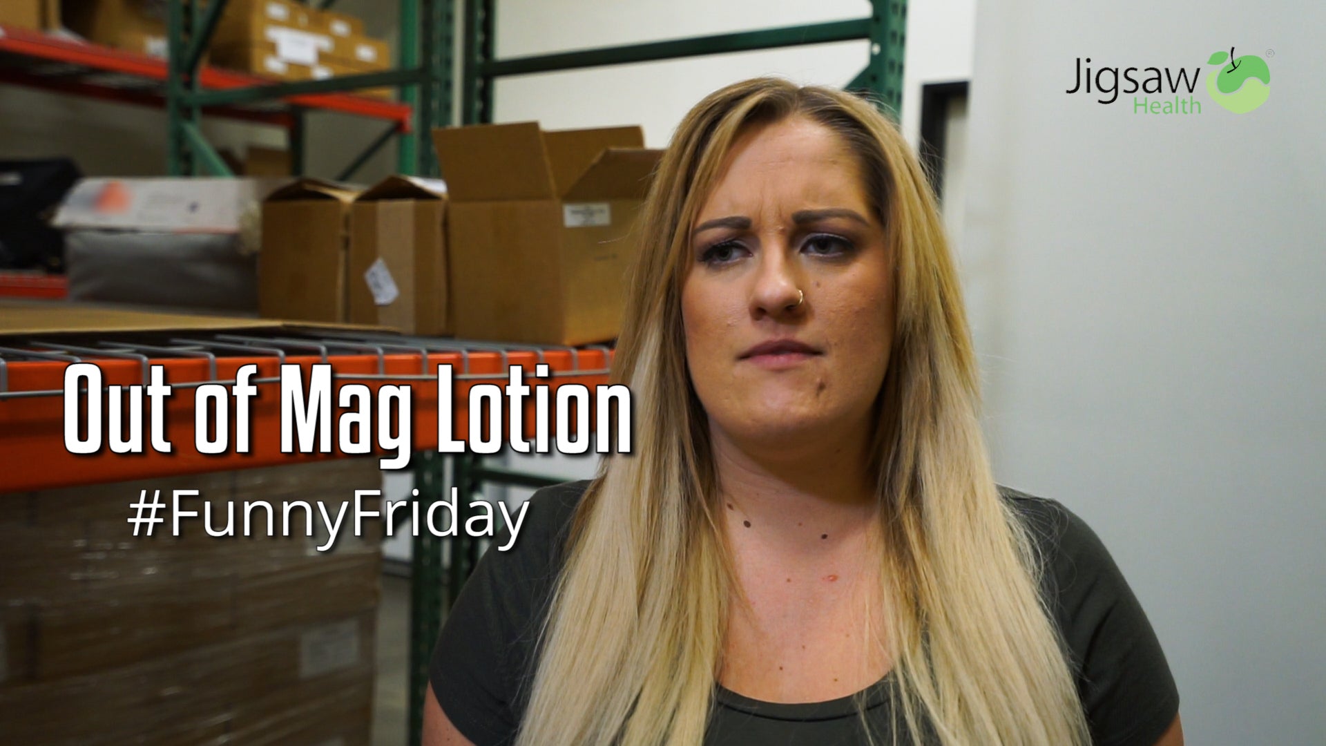 Out of Mag Lotion | #FunnyFriday
