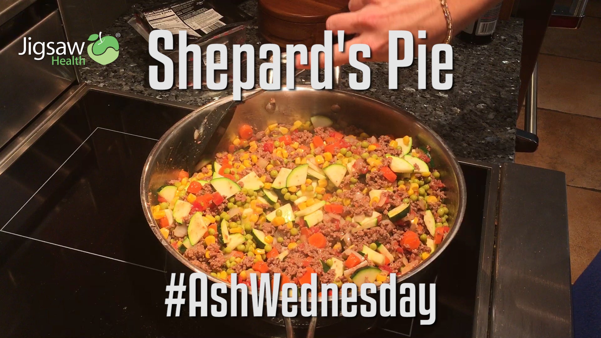 Low Carb Shepherd's Pie | #AshWednesday