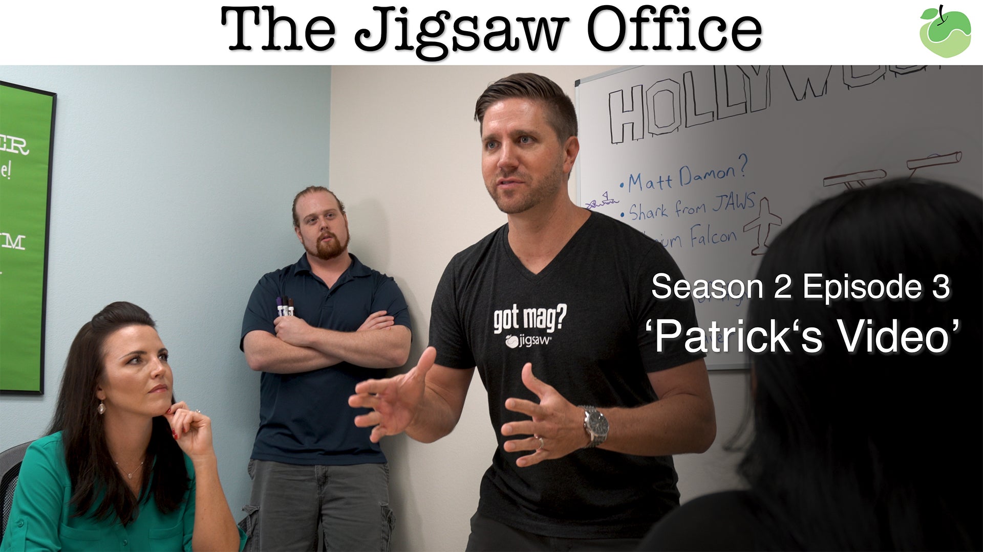 The Jigsaw Office Season 2 Episode 3: 'Patrick's Video' | #FunnyFriday