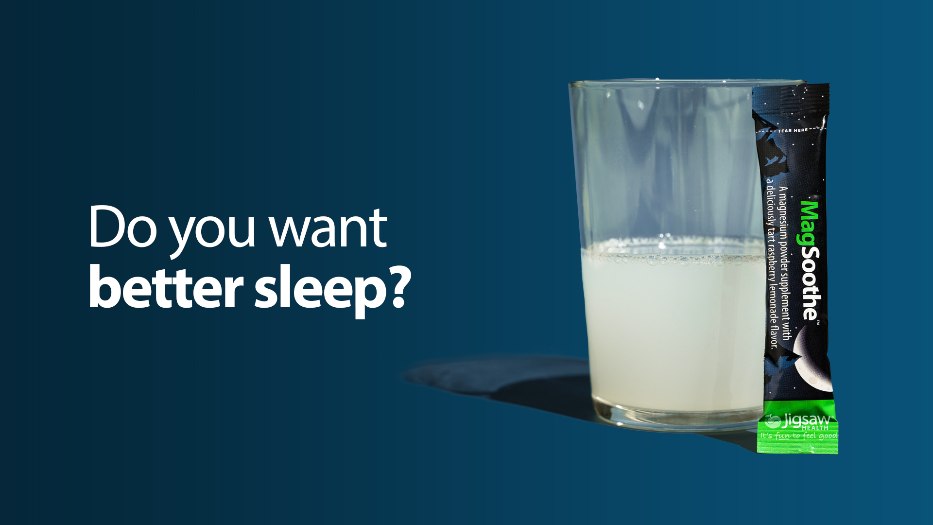 Do you want to sleep better?