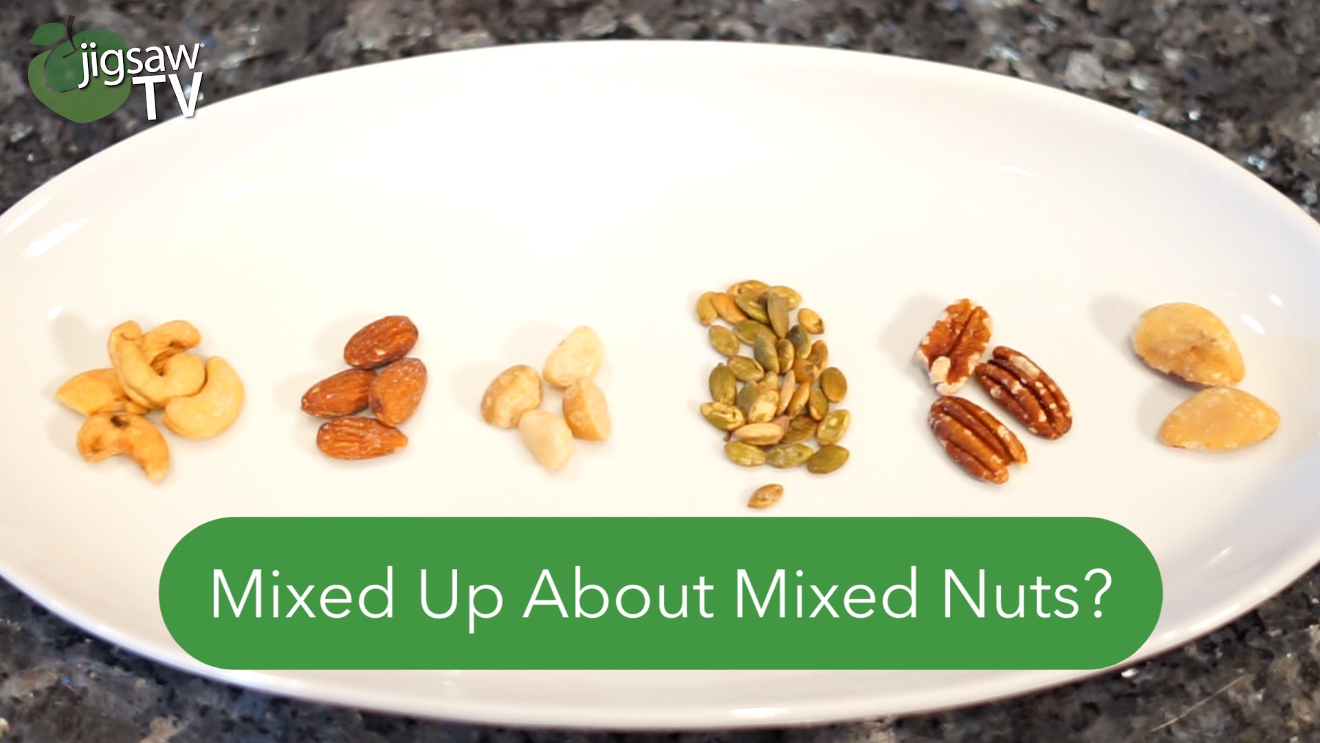 Mixed up about Mixed nuts?