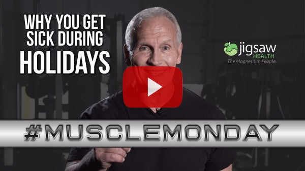How The Holiday Season Affects The Immune System | #MuscleMonday