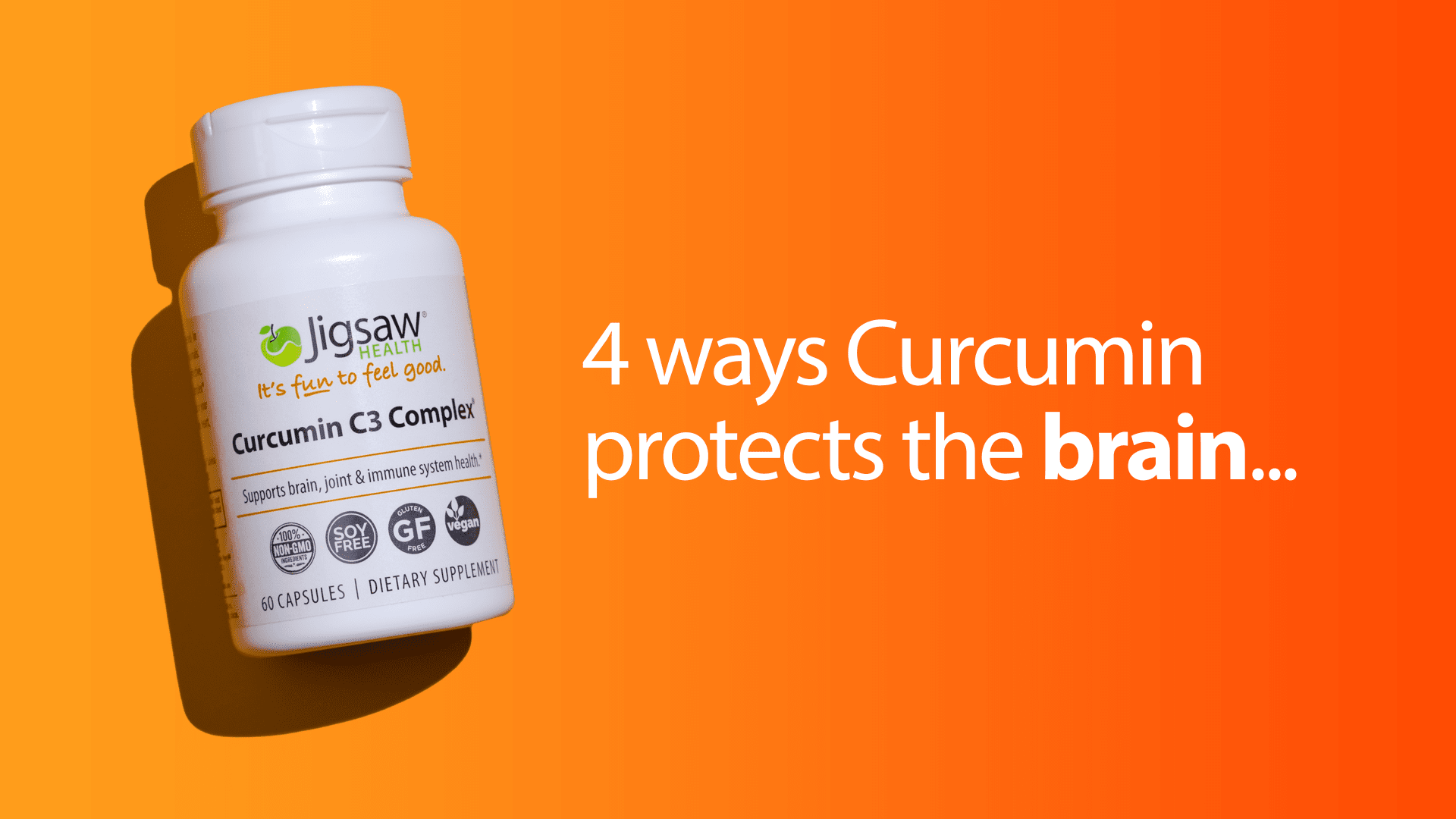 4 Ways Curcumin Protects the Brain