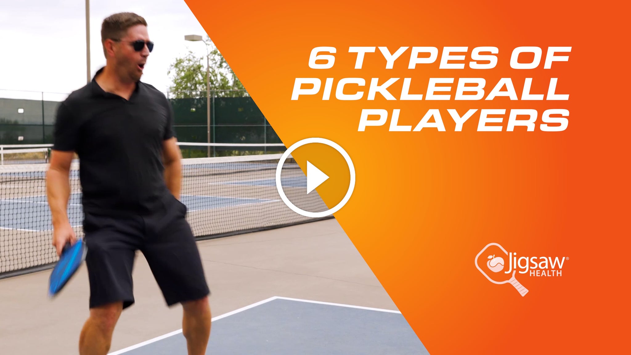 6 Types of Pickleball Players | #FunnyFriday