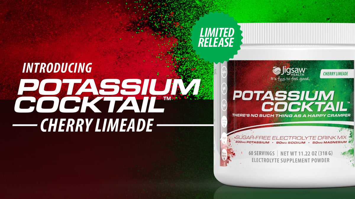 Blog - Introducing Jigsaw Potassium Cocktail™ – Cherry Limeade