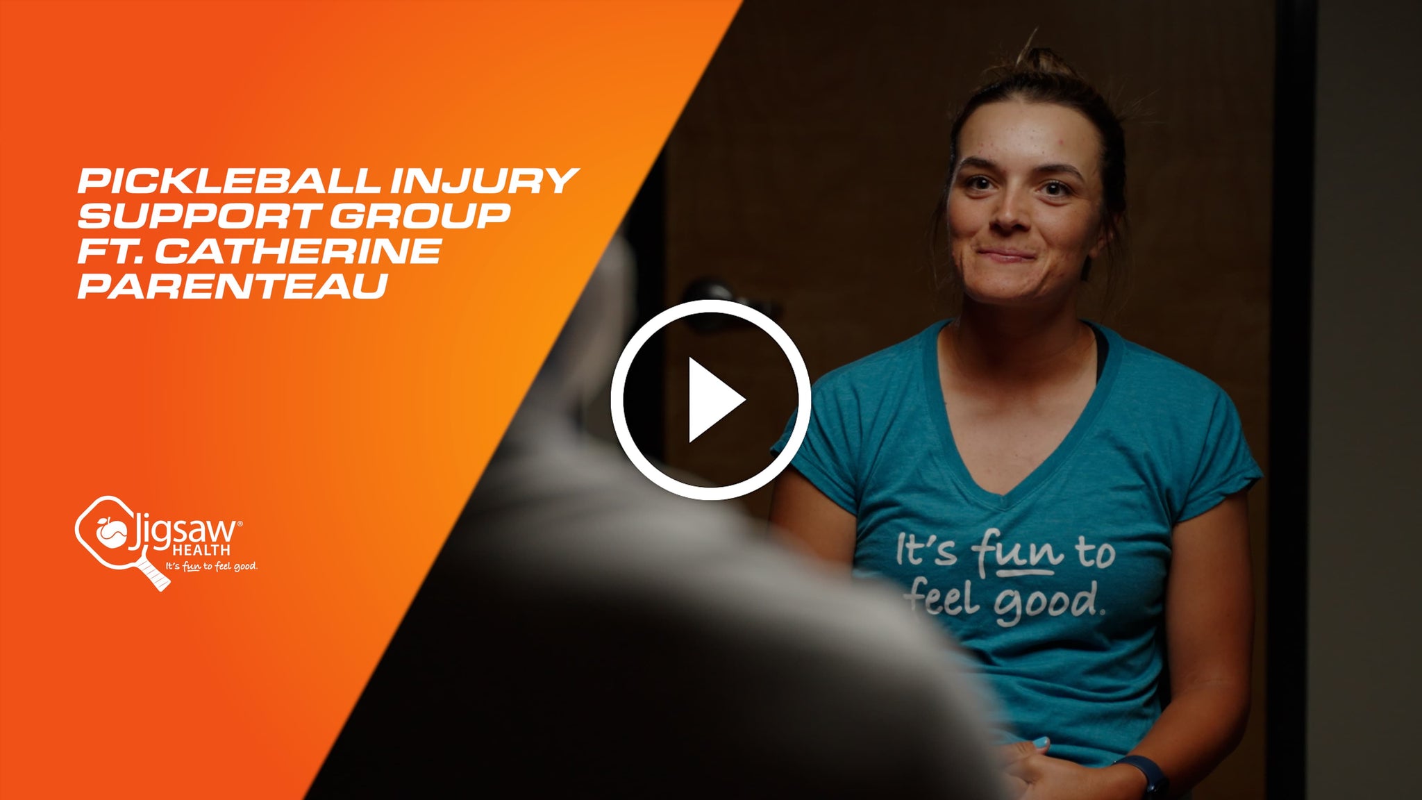 Pickleball Injury Support Group (feat. Catherine Parenteau) | We Love Pickleball, Too
