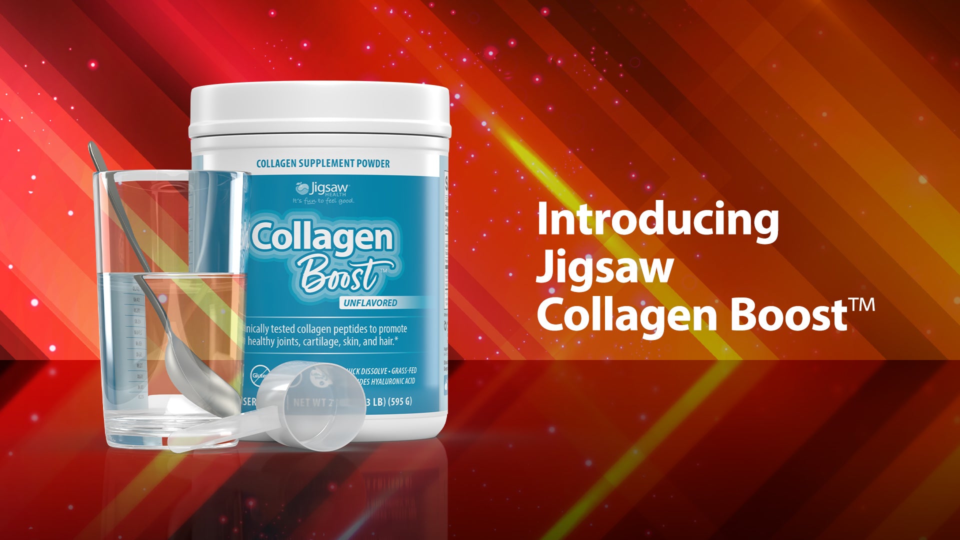 Introducing the NEW Jigsaw Collagen Boost™… NOW AVAILABLE!