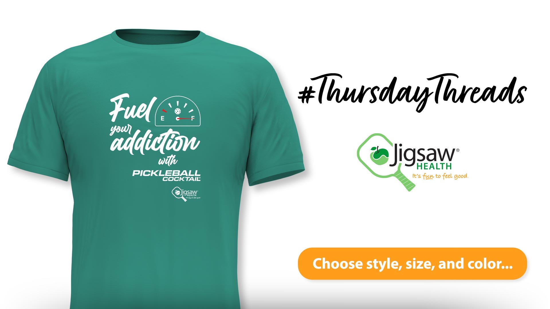 Fuel your addiction with Pickleball cocktail | #ThursdayThreads