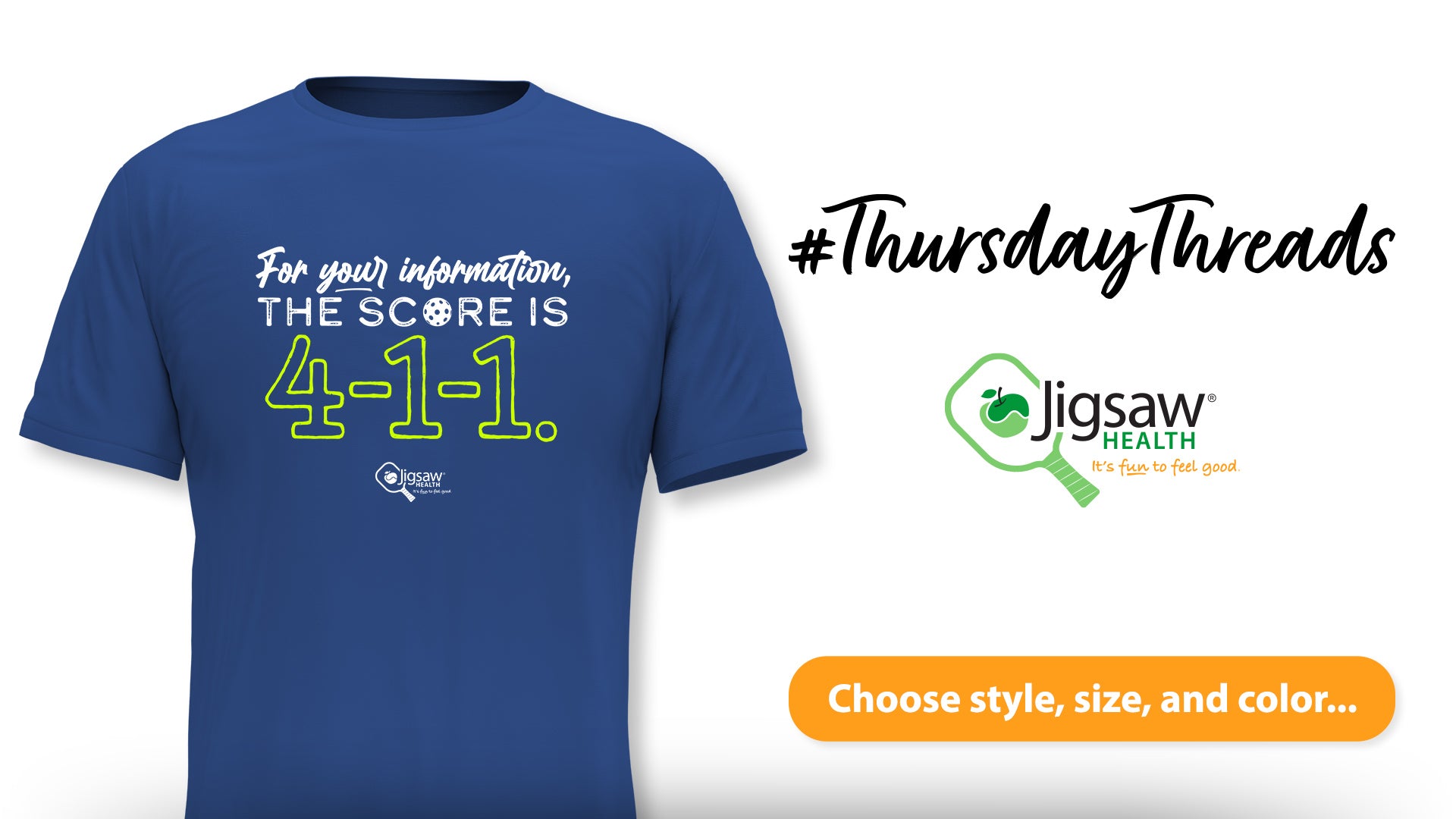 For your information, the score is 4-1-1. #ThursdayThreads