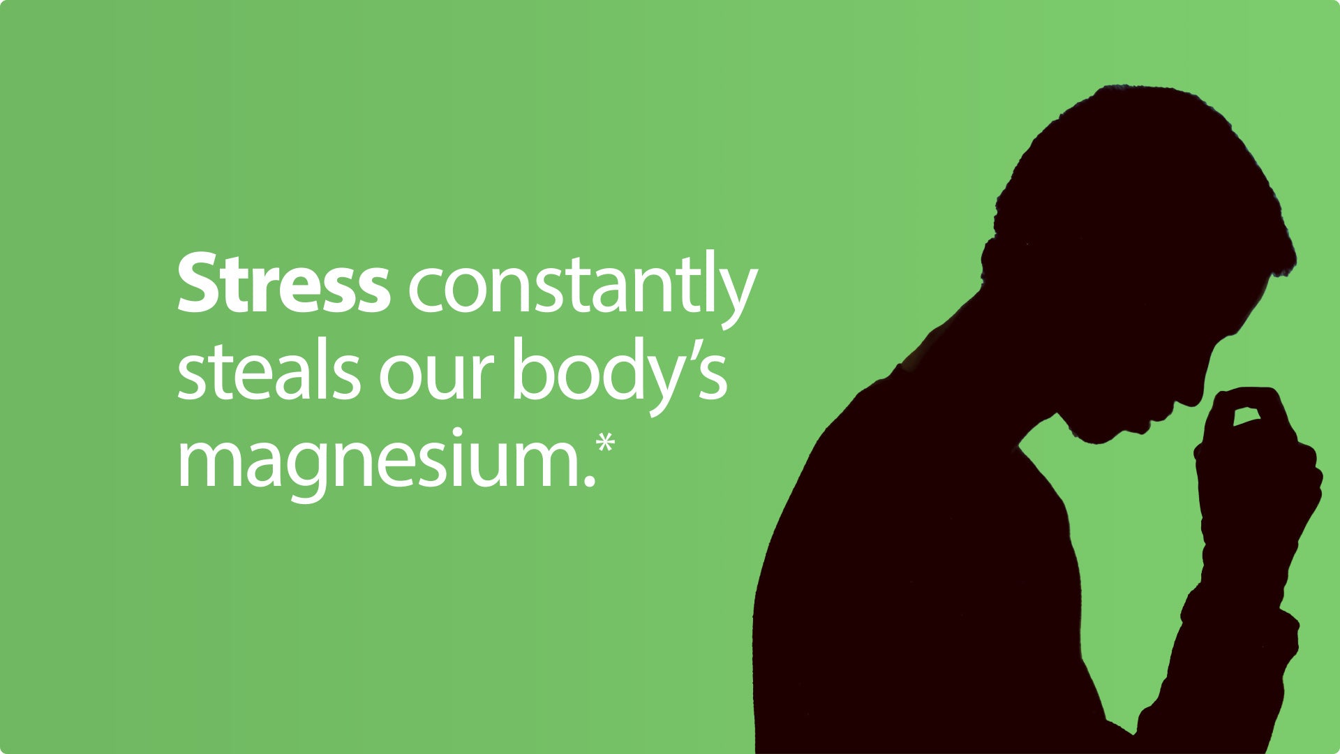 Stress Constantly Steals Magnesium