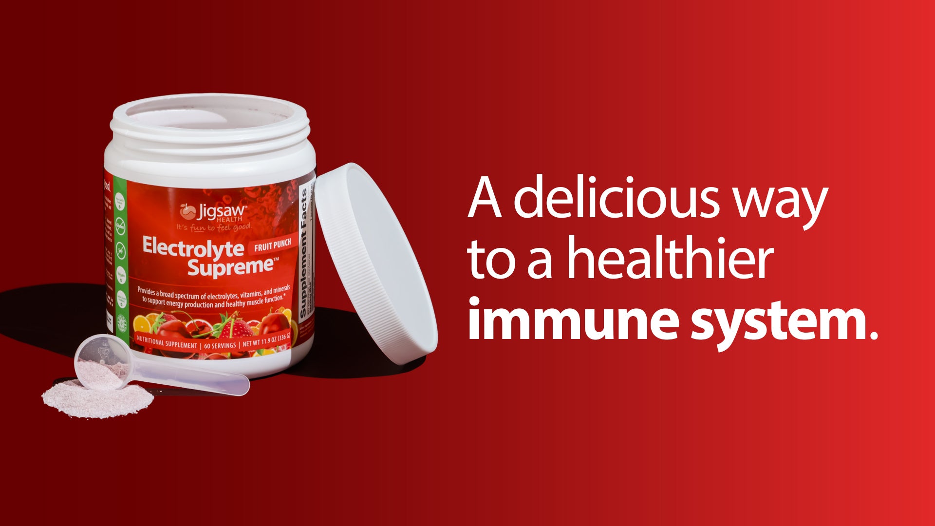 You Need Electrolytes for A Healthy Immune System...