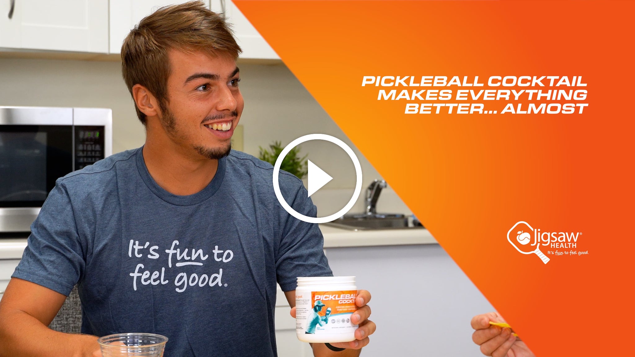 Pickleball Cocktail Makes Everything Better...Almost (ft. Ben Johns & Irina Tereschenko) | We Love Pickleball, Too