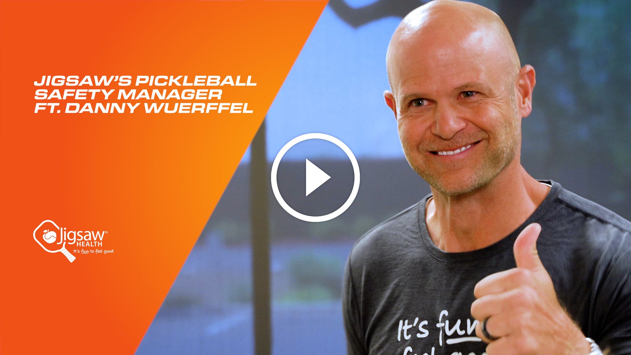 Pickleball Safety Manager (feat. Ben Johns & Danny Wuerffel) | We Love Pickleball, Too