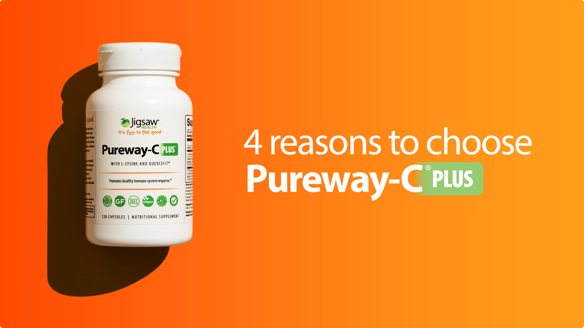 4 Reasons to Choose Jigsaw Pureway-C Plus...