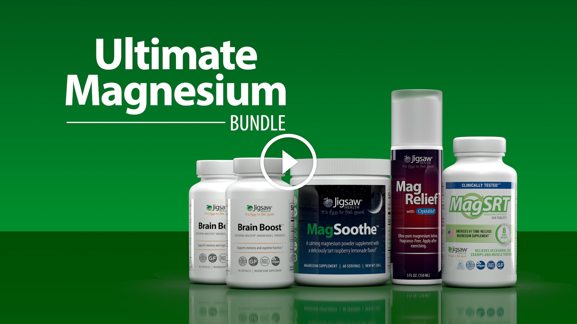 The Ultimate Magnesium Bundle (Video)