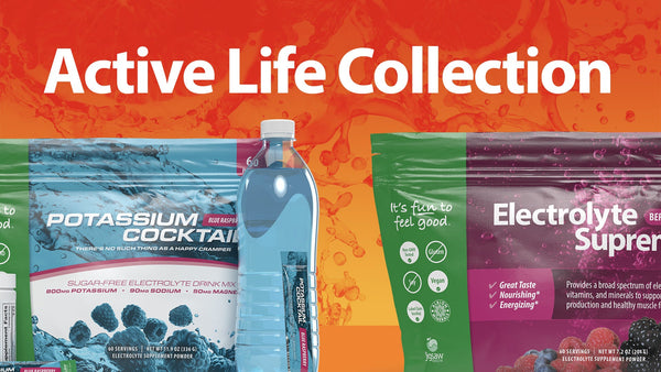 Jigsaw Health's Active Life Product collection