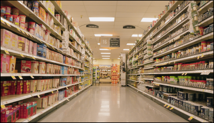 Grocery Store Isle