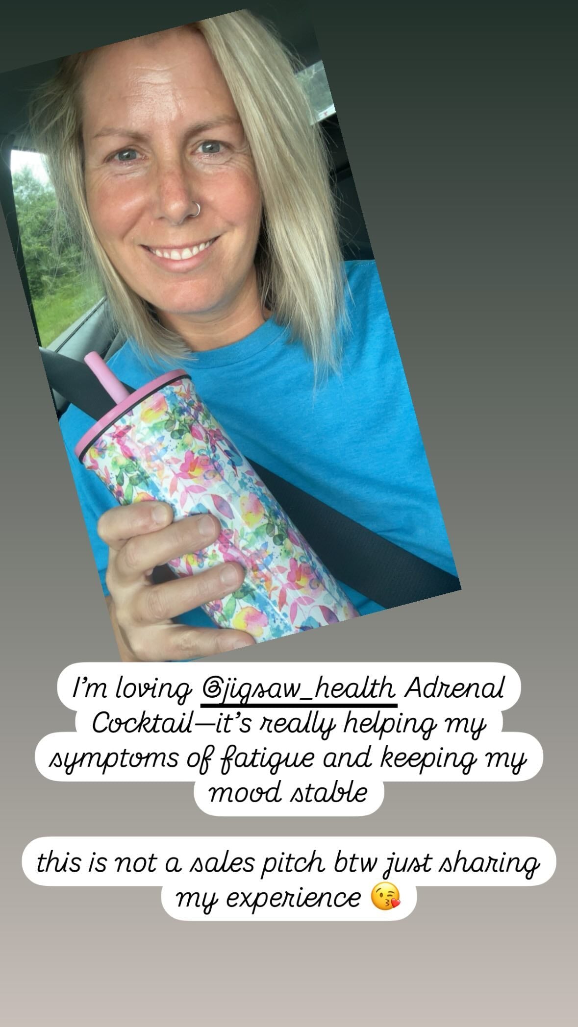 Adrenal Cocktail helps fatigue