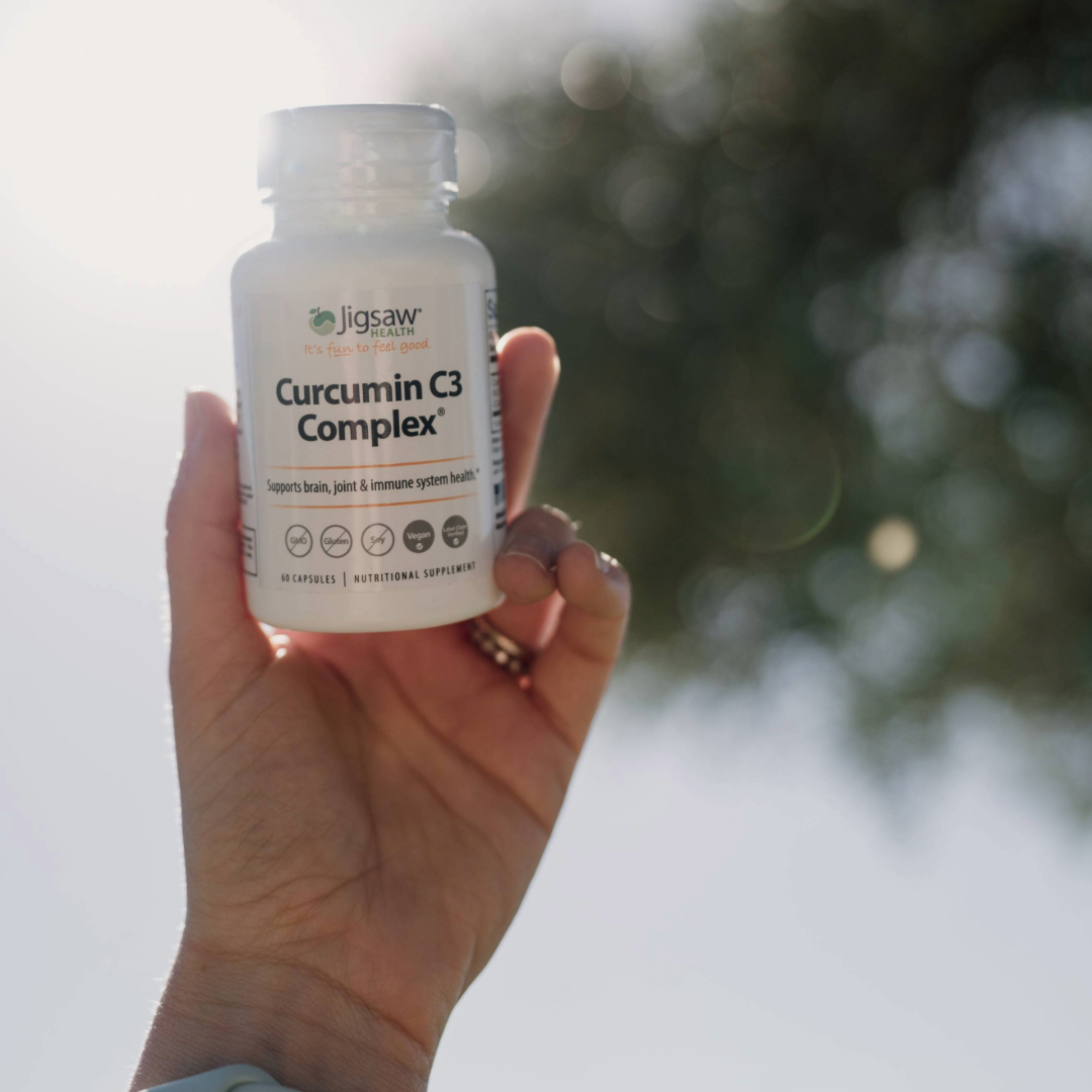 Jigsaw Health Jigsaw Curcumin C3 Complex®