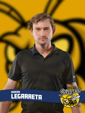 Player card of Adrian Legarreta